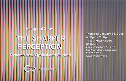 The Sharper Perception. Dynamic Art Optical and Beyond